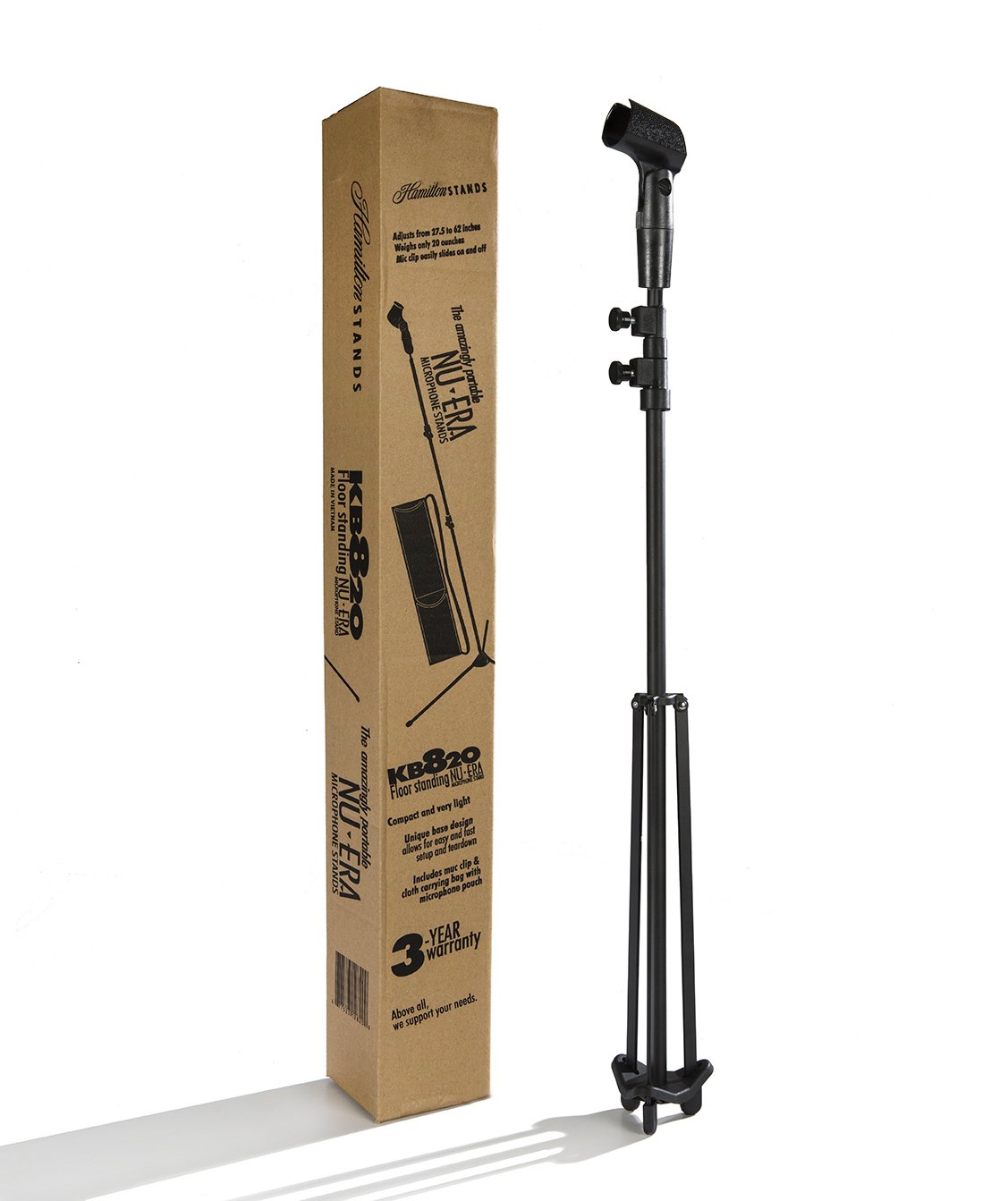 Hamilton KB820 Nu-Era Floor Mic Stand