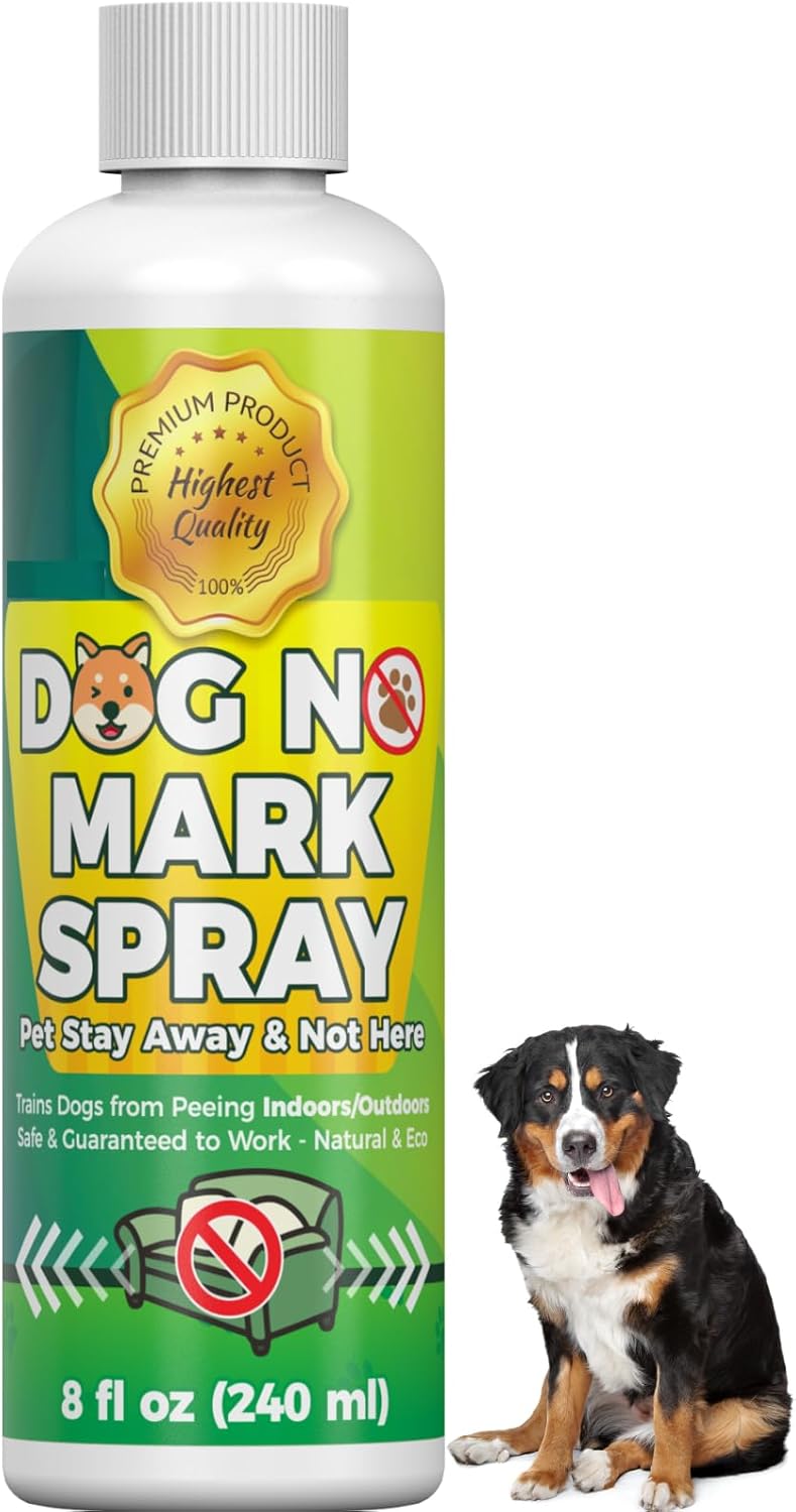 8oz Dog Potty Training Spray – Prevent Indoor & Outdoor Marking 8oz Dog Potty Training Spray – Prevent Indoor & Outdoor Marking