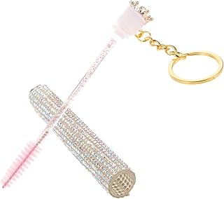 PRETYZOOM Cepillo de pestañas con cubierta pr...