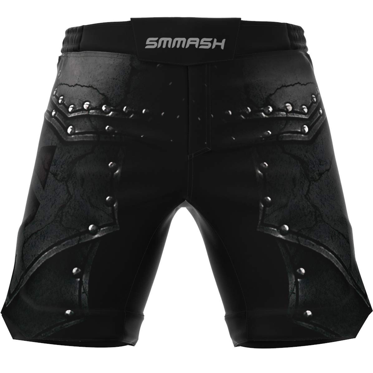 SMMASH Pantalones Cortos Hombre para Artes Marciales Kickboxing Boxeo Muay Thai Deportivos De Combate Choker