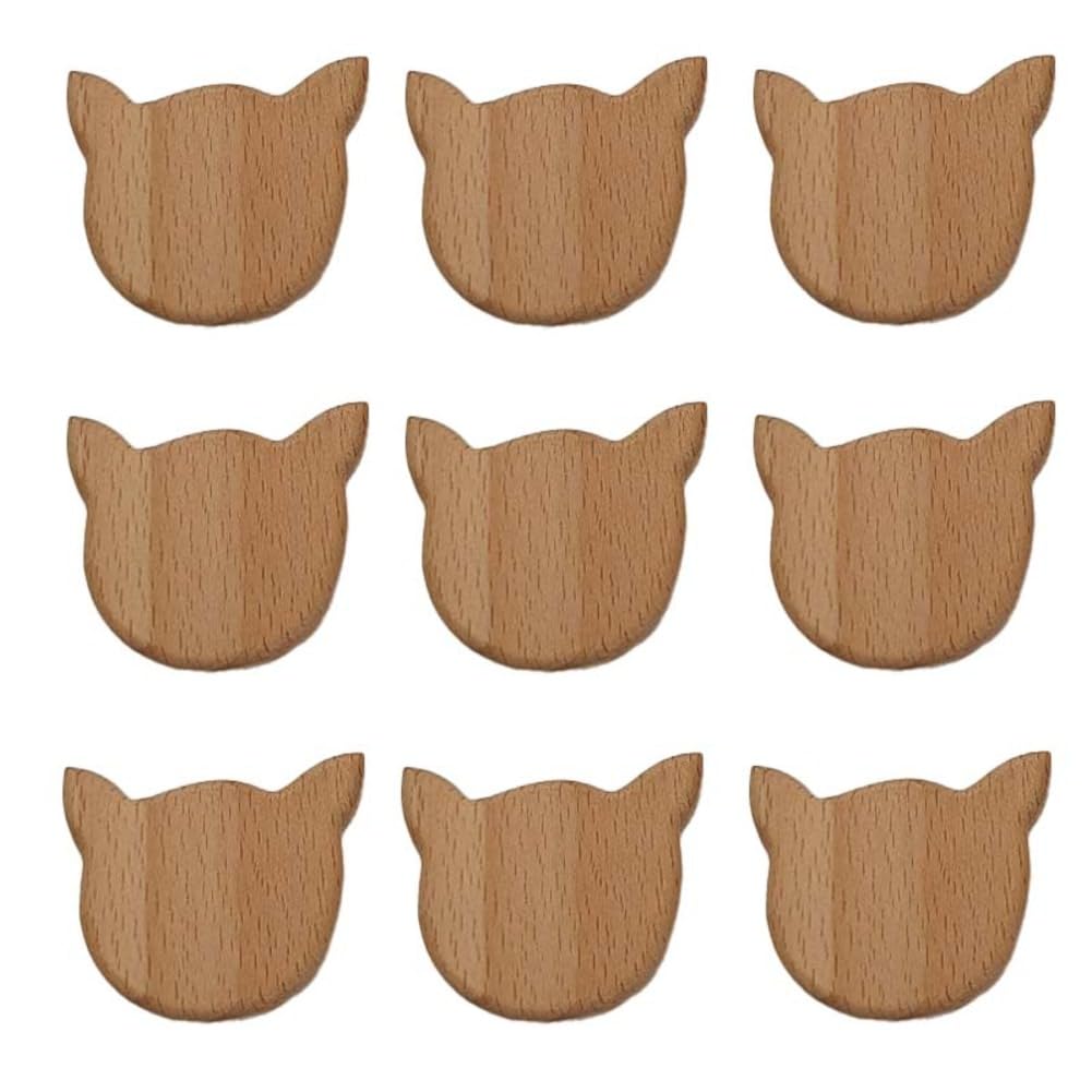 Niedokończona płyta drewniana, 50 sztuk, 3,8 x 4,2 x 1 cm, do samodzielnego wykonania, do malowania, dekoracji imprez, dzieł sztuki, na wesele, pirografika, ręcznie malowane dekoracje stołu