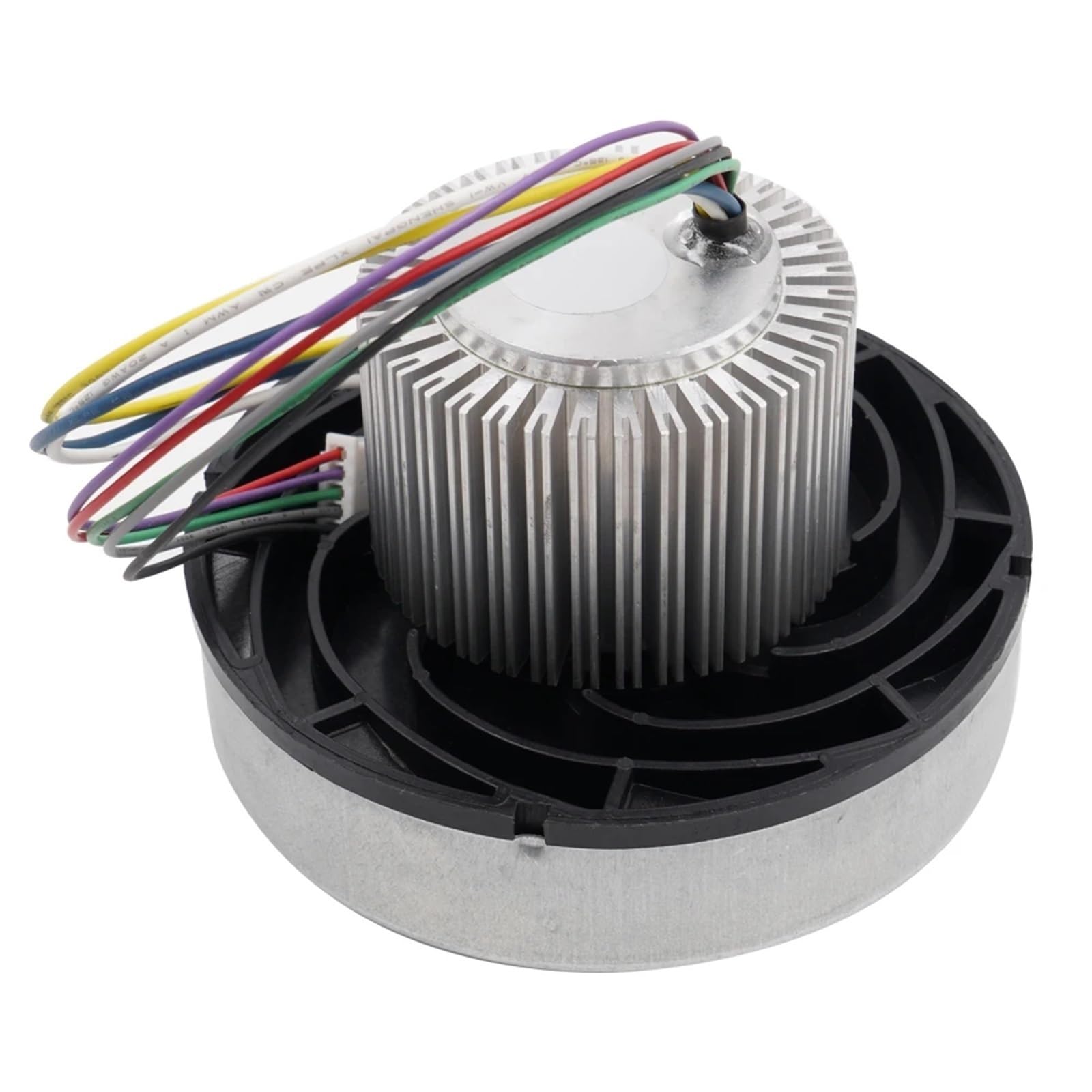 VXAXPOHZA 10690 DC 24V/48V High Power DC Brushless Centrifugal Blower for Dust Removal of Vehicle Vacuum Cleaner Spray Equipment.(24V Blower and Drive)