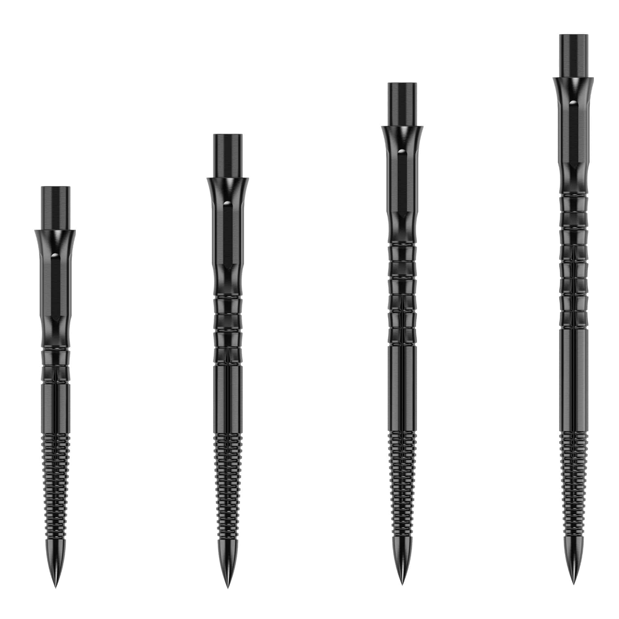 Caliburn | Replaceable Dart Points | Bamboo | Black | Multiple (40mm)