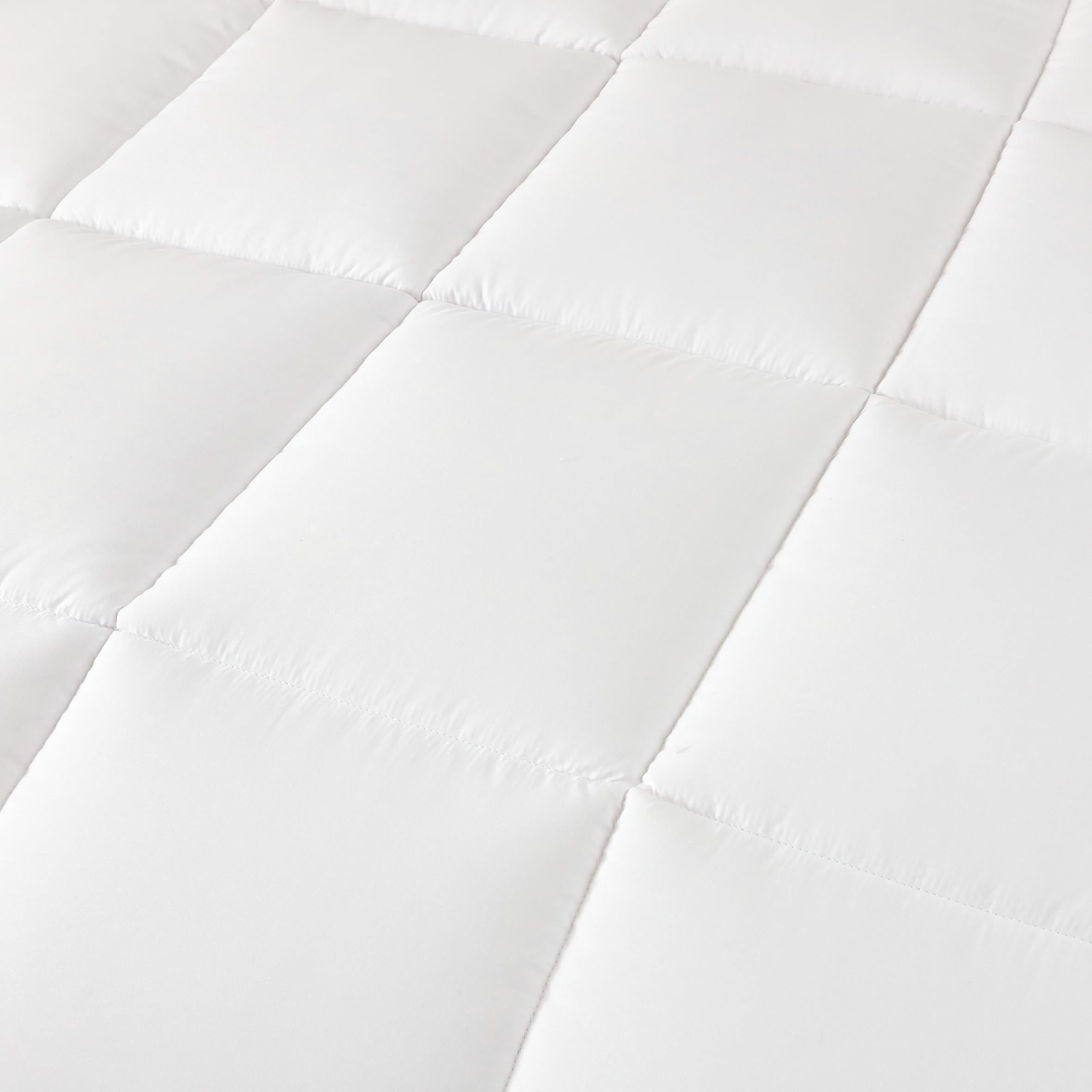 NORA HOME Piumone King Size Invernale 280x240. Piumino molto caldo 400 g/m² Bianco in fibra di qualità 3D. Tocco Petalo. Livello Termico Molto Alto 4,5/5. Certificato Oeko-Tex 100 – POLAR