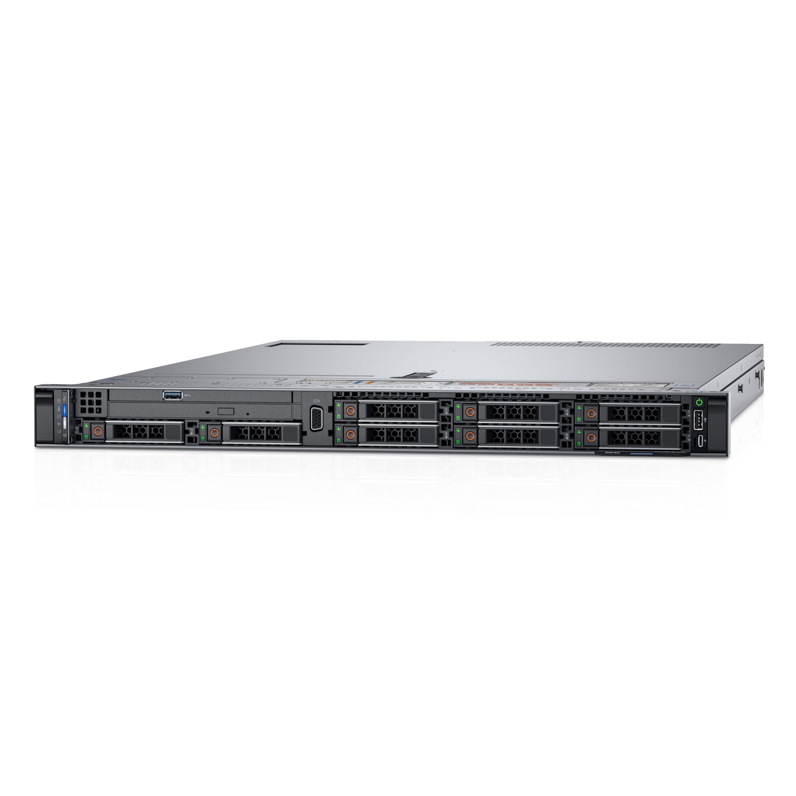 Dell Certified Refurbished PowerEdge R640 Server 2.30Ghz 32-Core 192GB 960GB SSD (Renewed)