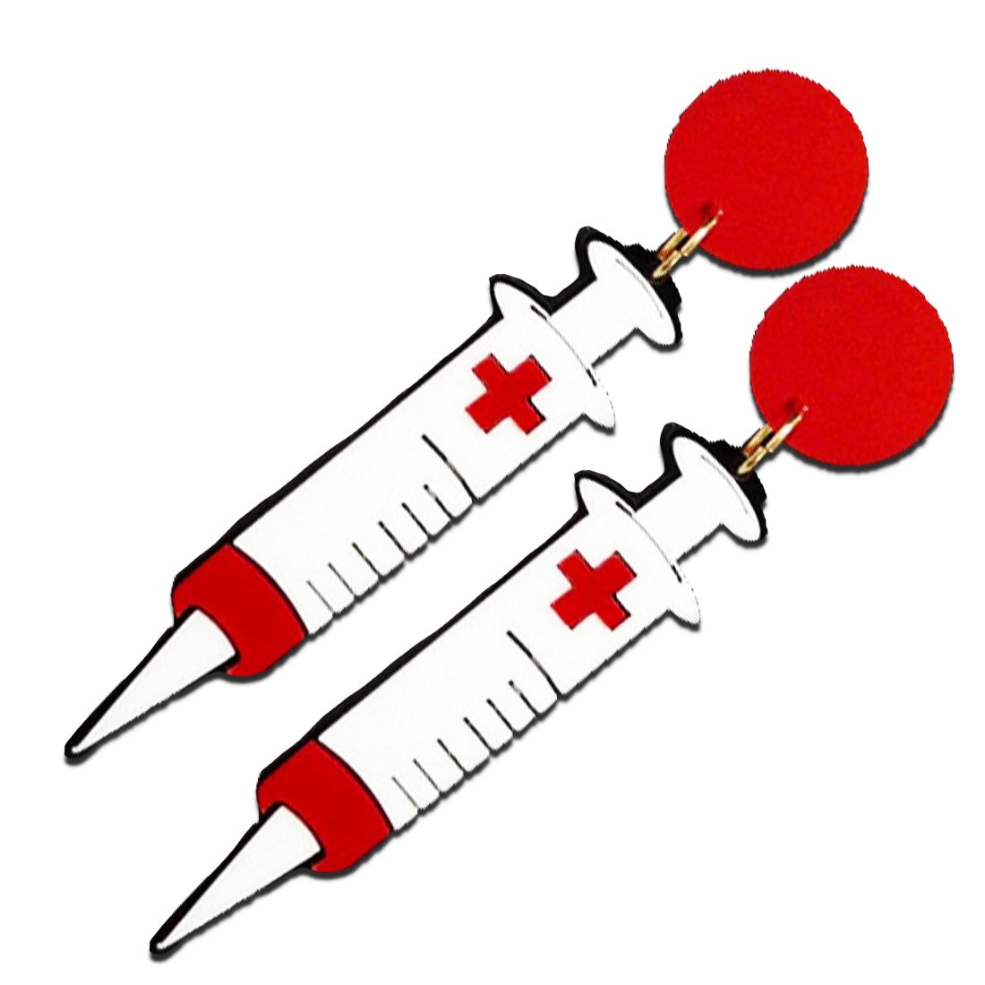 Weapons Laser Cut Acrylic Earrings Collection