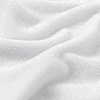 Vista 143 de BEDELITE Fleece Blanket White Throw Blanket for Couch & Bed, Luxury Plush Cozy Fuzzy Blanket 50" x 60", Super Soft Warm Lightweight Throw Blanket