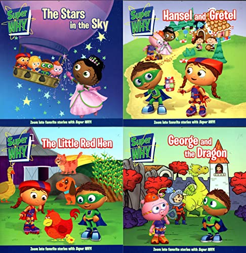 Super Why - George and the Dragon, The Little Red