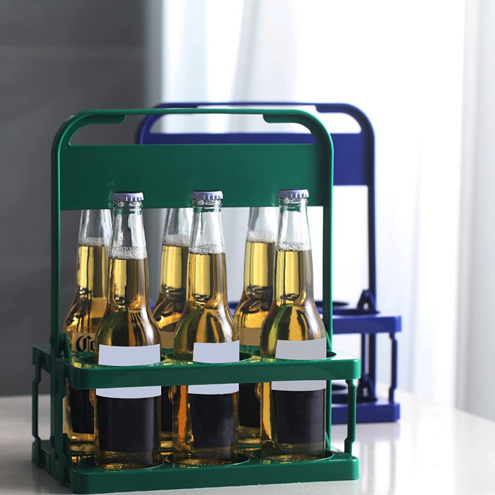 Panier à Bière Portable Empilable Support De Seau De Caddie De