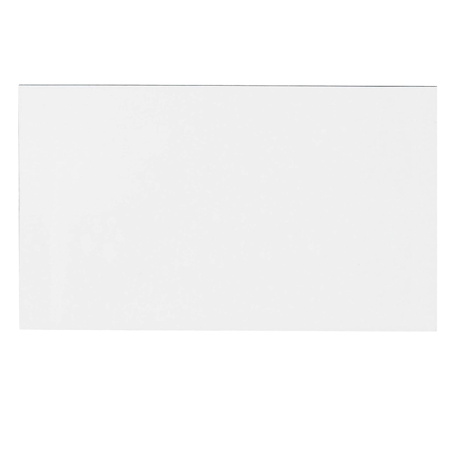 Aviditi 3 x 5 Inch PreCut Label Strips, with Write on Dry