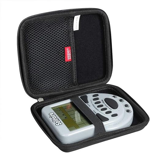 Hermitshell - Funda de viaje para juegos de manos Mega Screen Solitaire (no incluye juego)