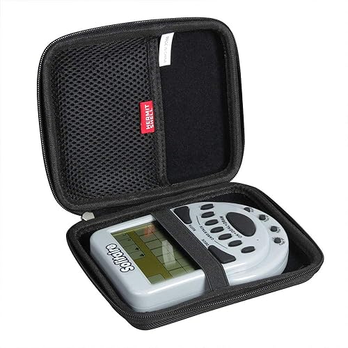 Hermitshell Travel Case for Mega Screen Solitaire /Classic Games Mega Screen Slot Machine Handheld Arcade Game (Not Including Game)