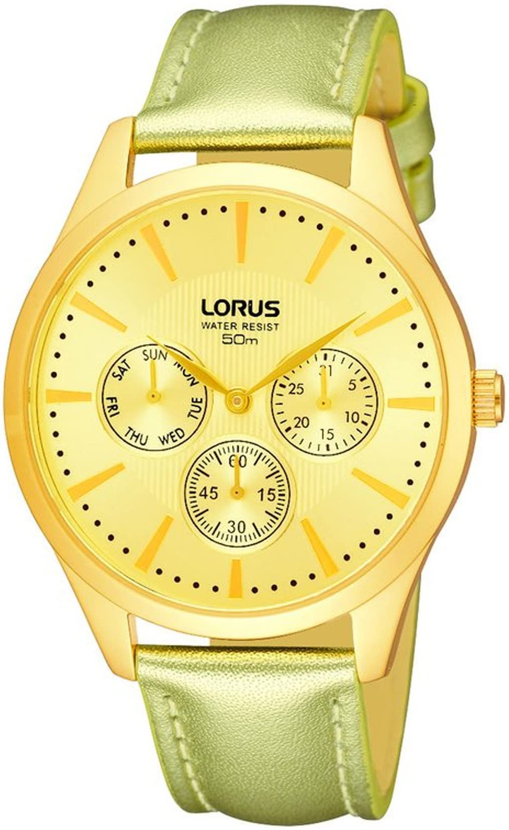 Lorus Watches - Orologio Da Donna Analogico Al Quarzo, Con Cinturino In Pelle, RP602BX9, Classico - 4