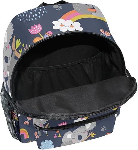 Miniatura 5 de Pfrewn Mochila preescolar para niños y niñas, con correa para el pecho, Koala, Classic