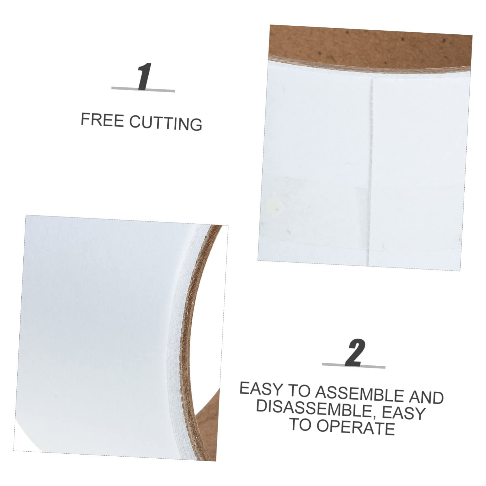 STOBOK 5 Rollen Screen Reparaturband Selbstklebend Stark Haftend für Verschiedene Oberflächen zur Reparatur von Löchern und Rissen Fliegengittern Türen und Zelten