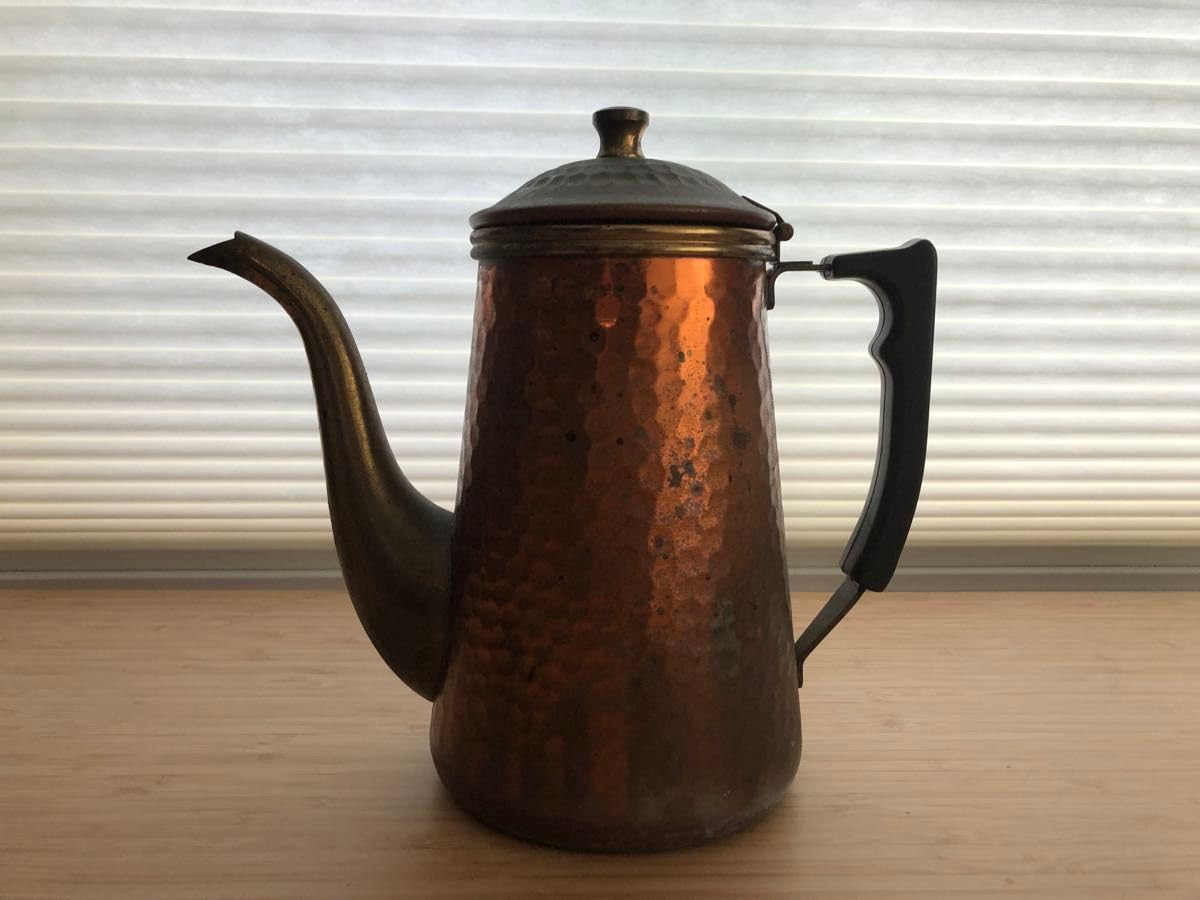 Amazon.co.jp: レアカリタ 銅ポット 1.5L 蝶番付き : ホーム＆キッチン
