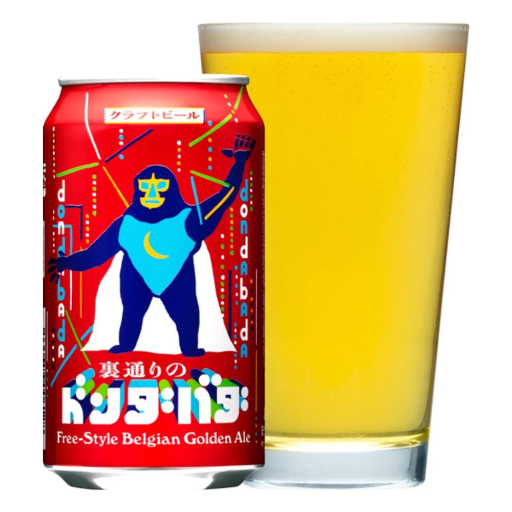 Amazon.co.jp: 裏通りのドンダバダ [ 350ml×24本 ]クラフトビール 