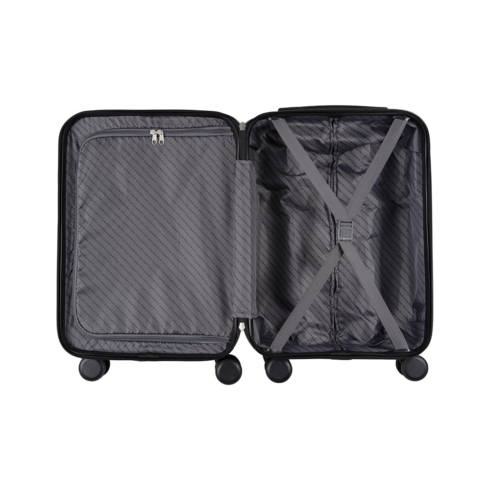 CarryOn Take-Off – Lekka walizka kabinowa 55 cm, bagaż podręczny 35 l, trolley - czarny