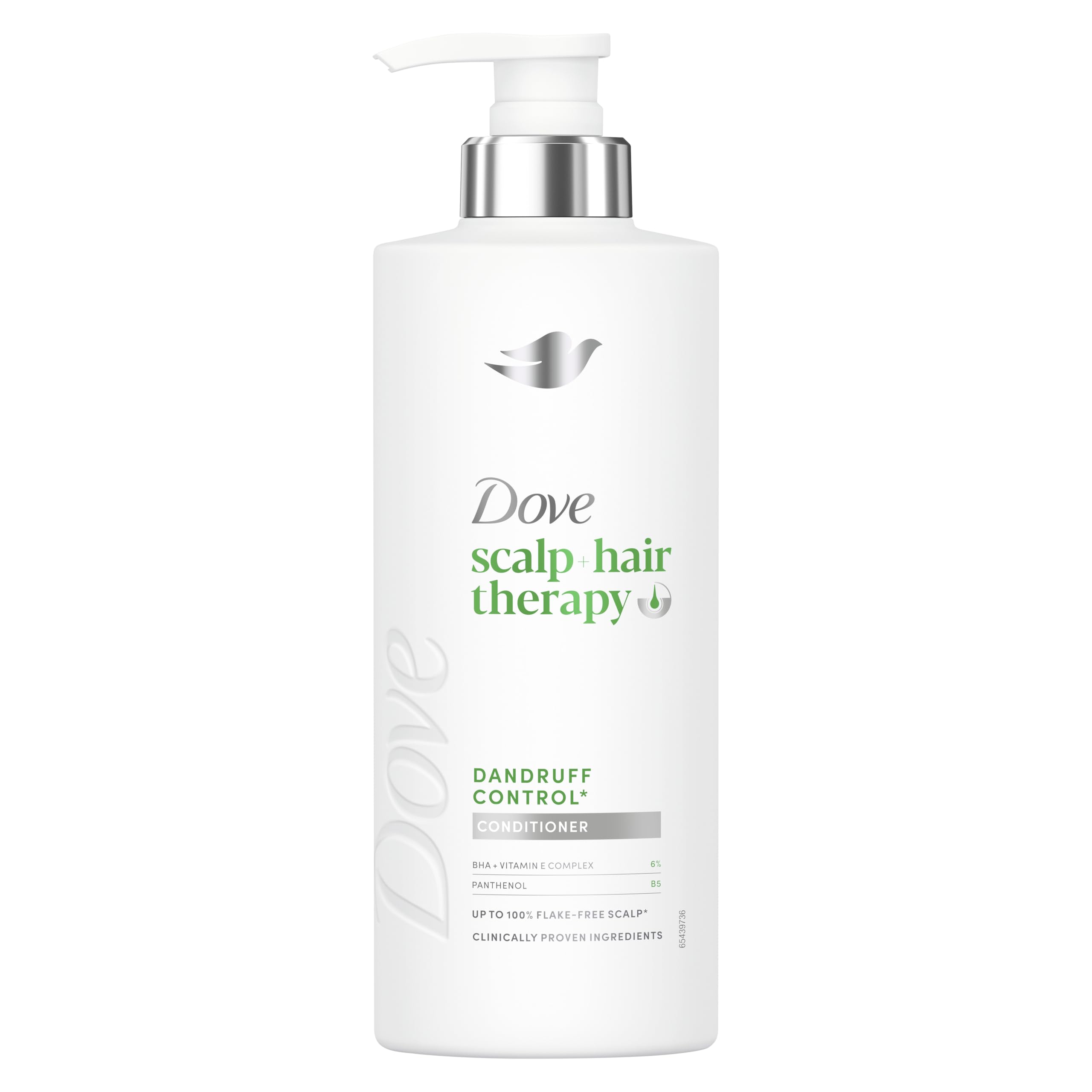 Dove Scalp + Hair Therapy Dandruff Control* Conditioner hair care with Salicylic Acid, Piroctone and Panthenol for up to 100% flake-free scalp* 400 ml