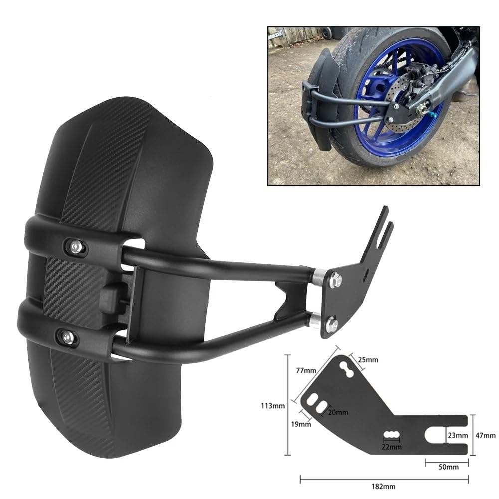błotnik Do MT-09 MT07 Tracer
