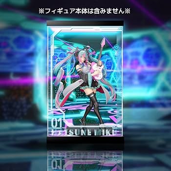 Amazon | 専用 フィギュアケース コトブキヤ 初音ミク BISHOUJO