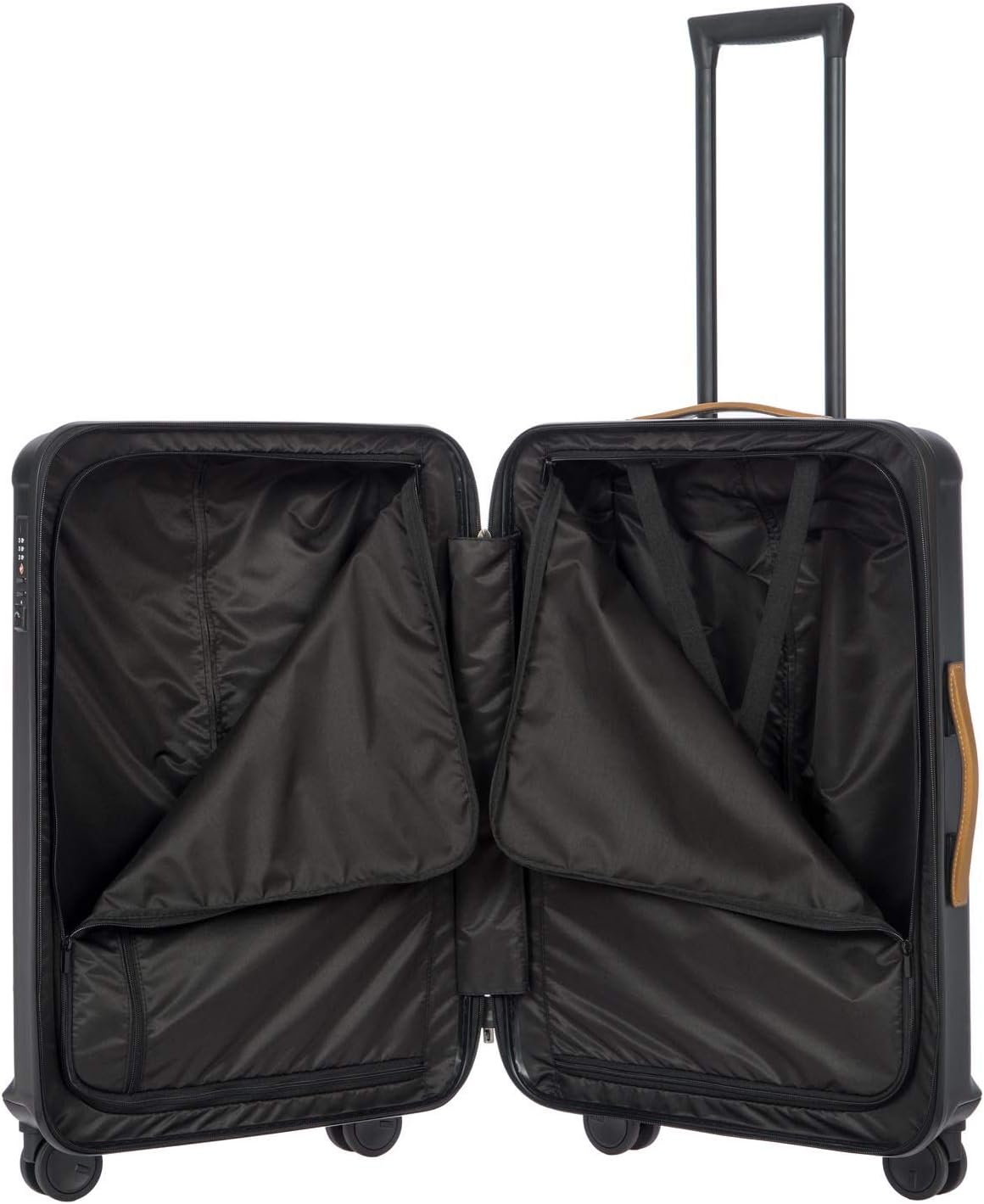 Bric's Capri 27 Inch Ultralight Medium Spinner, Matte Black, One Size