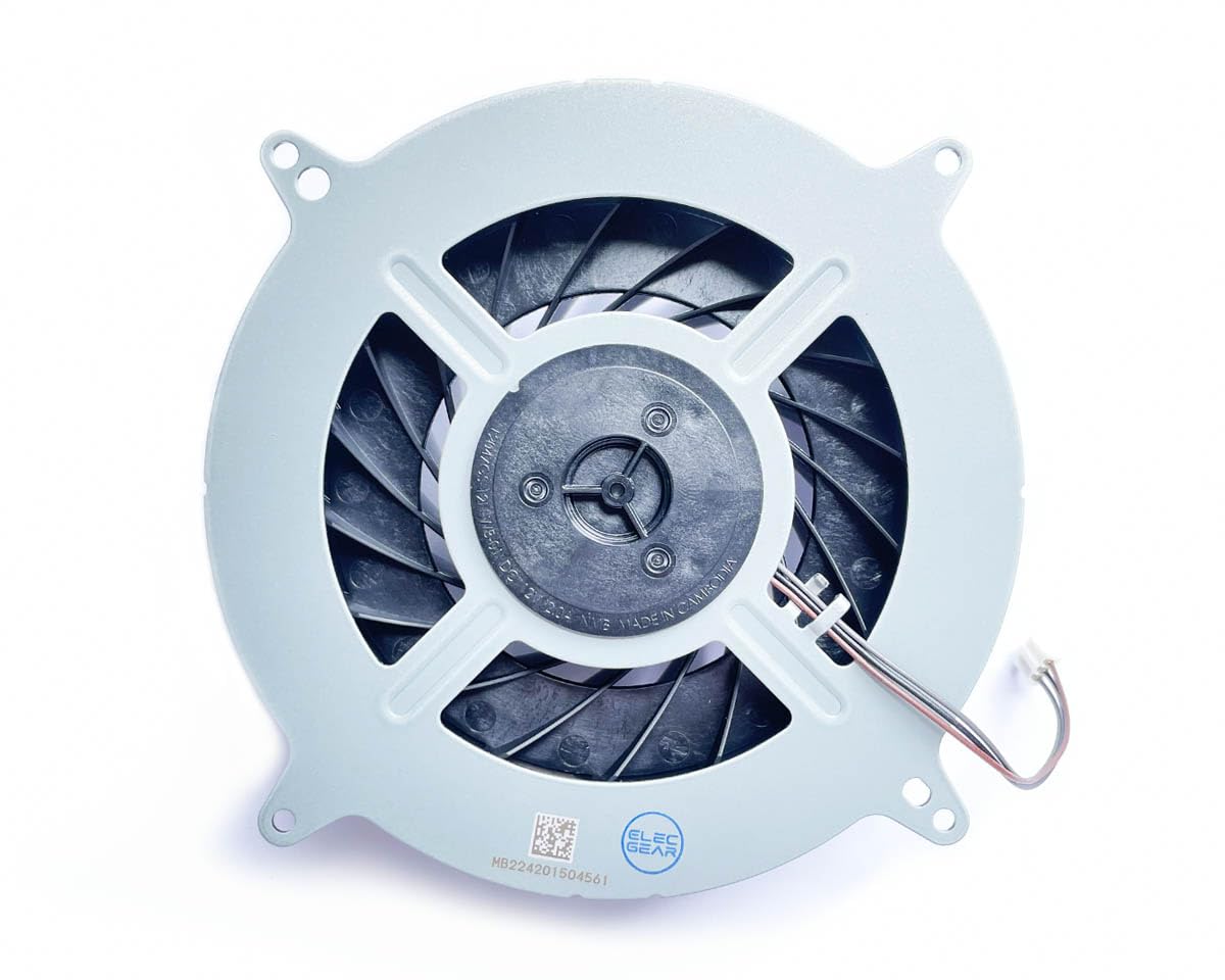 【購入者確定済】PS5+冷却ファン Amazon | ElecGear PS5交換用の内部冷却ファン、プレイステーション5