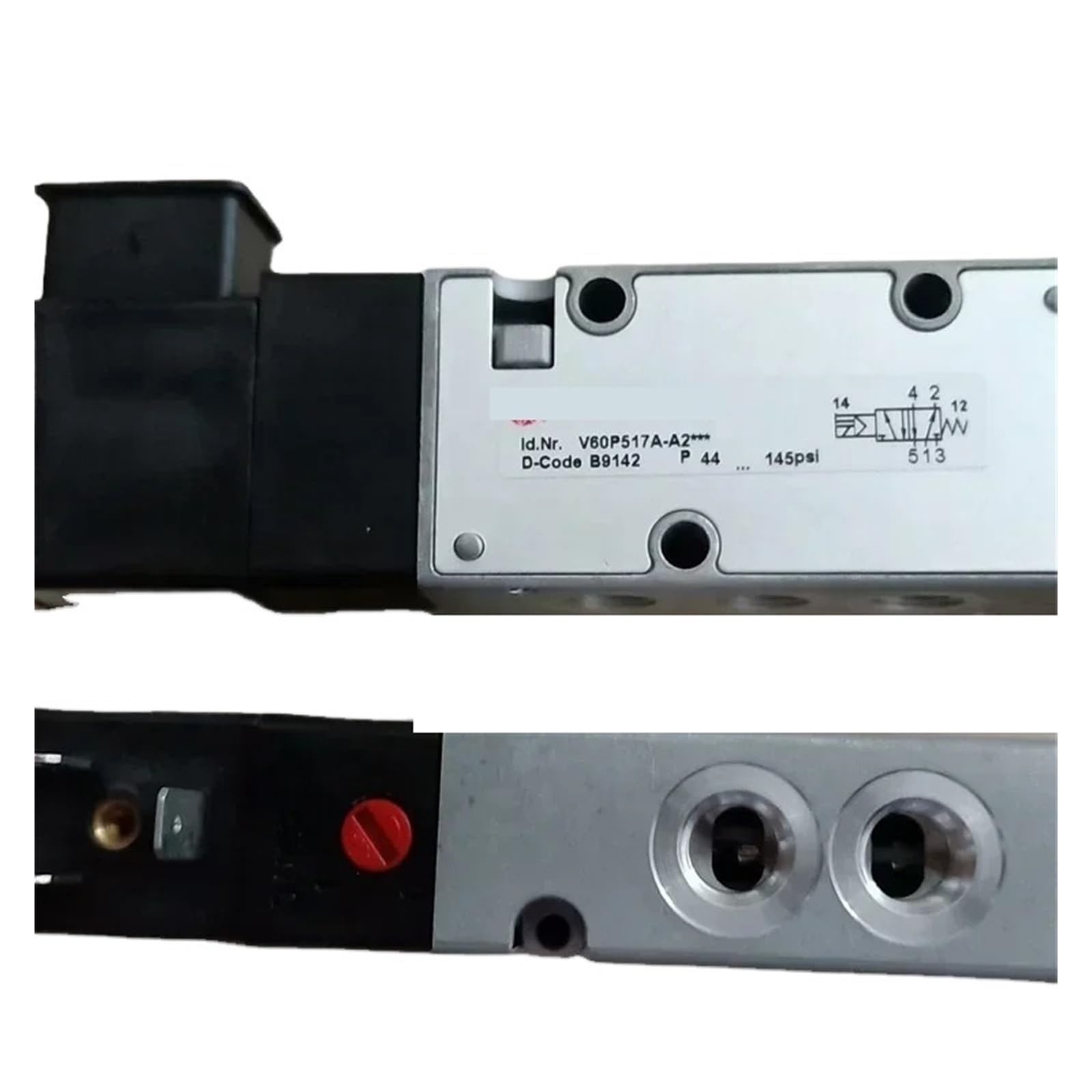 RCGKNNMUZ 1PCS Solenoid Valve V60A517A-A2