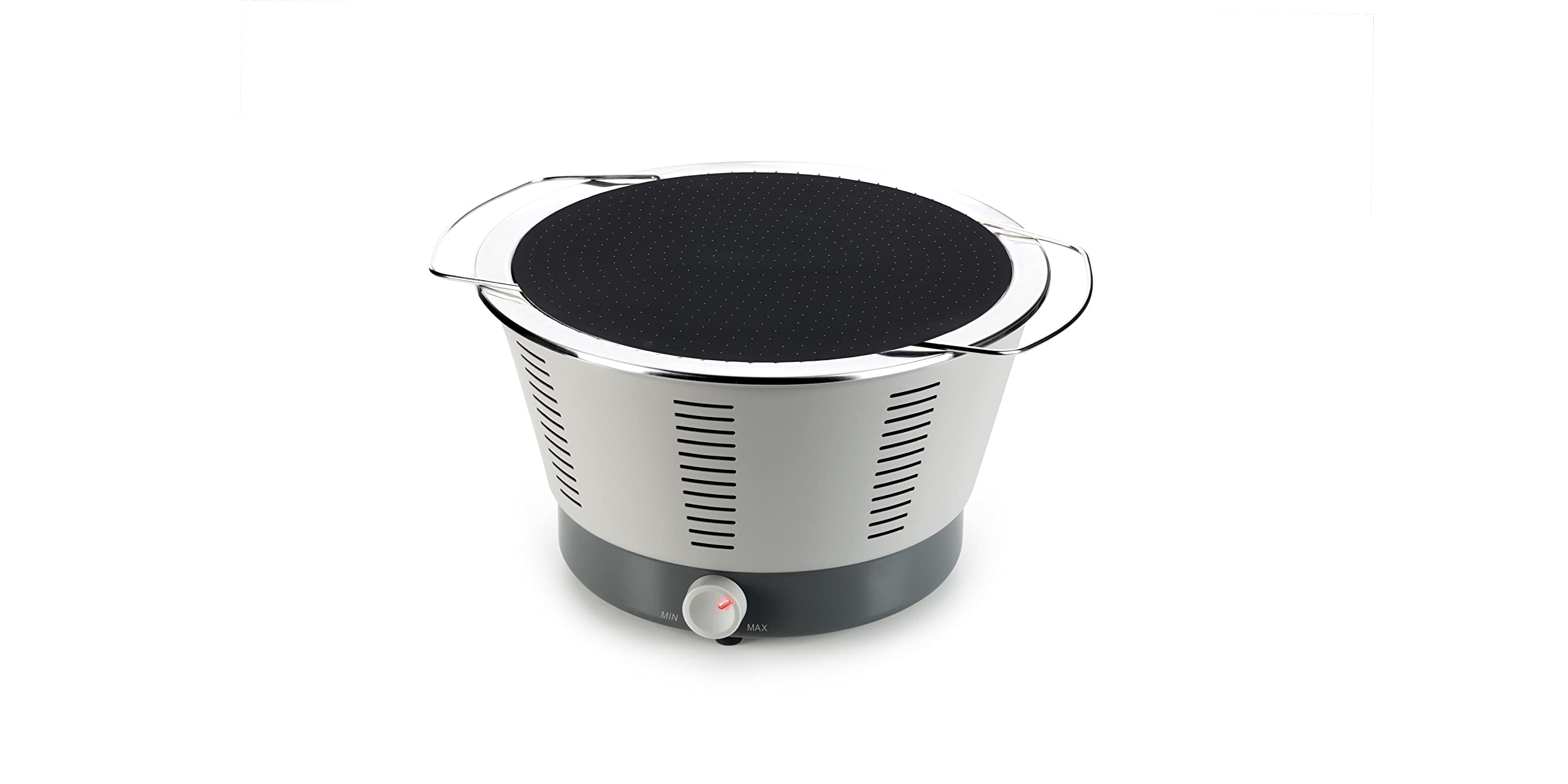 Tescoma Rauchfreie Grillpfanne PREMIUM - Für Gasherde & Party Time Grill, Antihaft