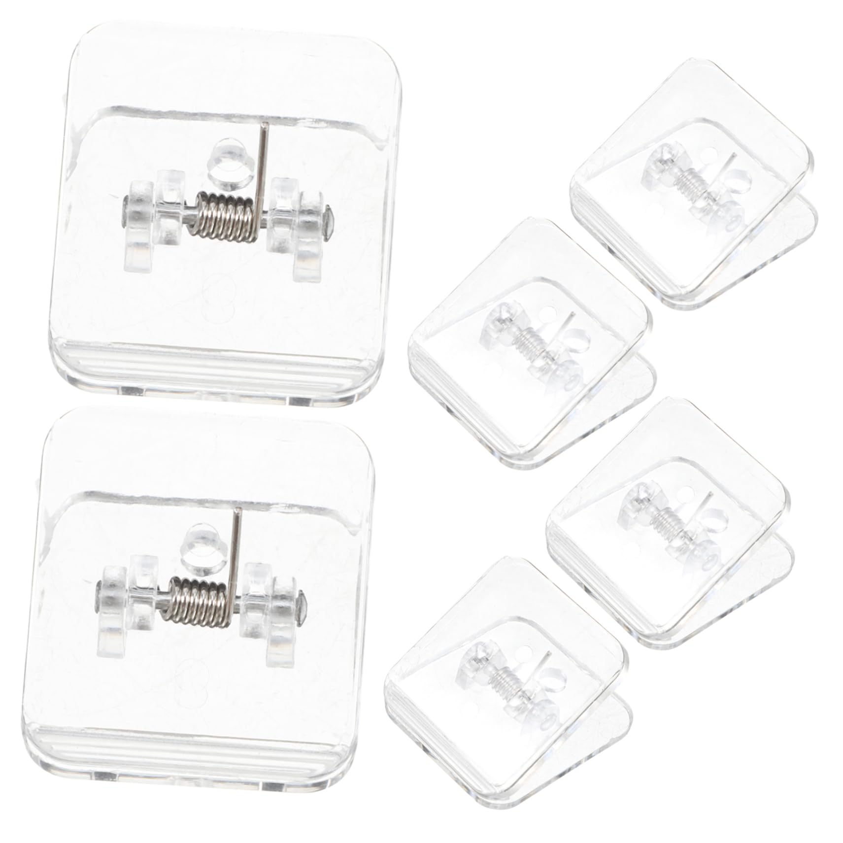 Abaodam Dog Training Pad Holder 6 -Mounted Puppy Pad Clip Adhesive for Indoor/Outdoor Use