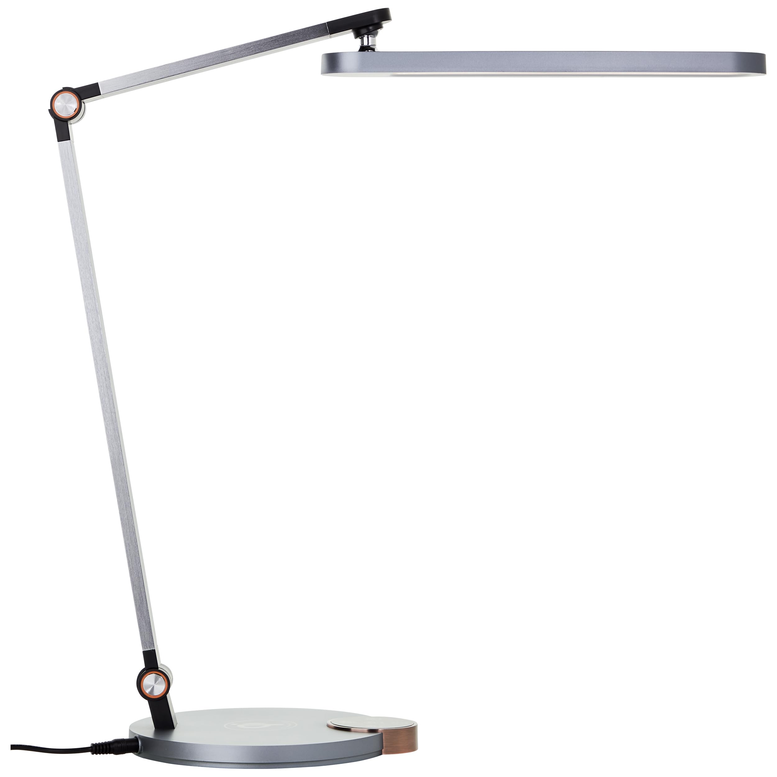 Brilliant Officehero Schreibtischlampe mit LED, Dimmfunktion, warmweiß-kaltweiß, 1000 lm, dimmbar, CCT