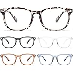 BLS BLUES Reading Glasses for Women for Home, Office & Driving - HD Clear Readers with Blue Light Blocking Protection