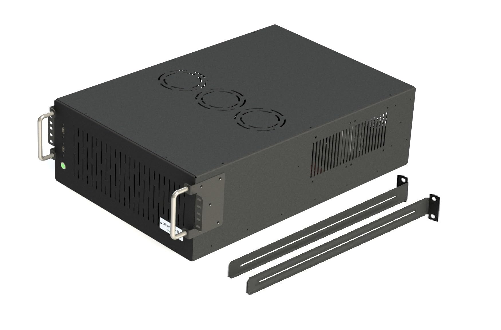 XtremeMiner 4U ADV Rack Mount CPU Server Chassis for 19 Inch U Rack (with Fixing clamp Mounting)-image-39