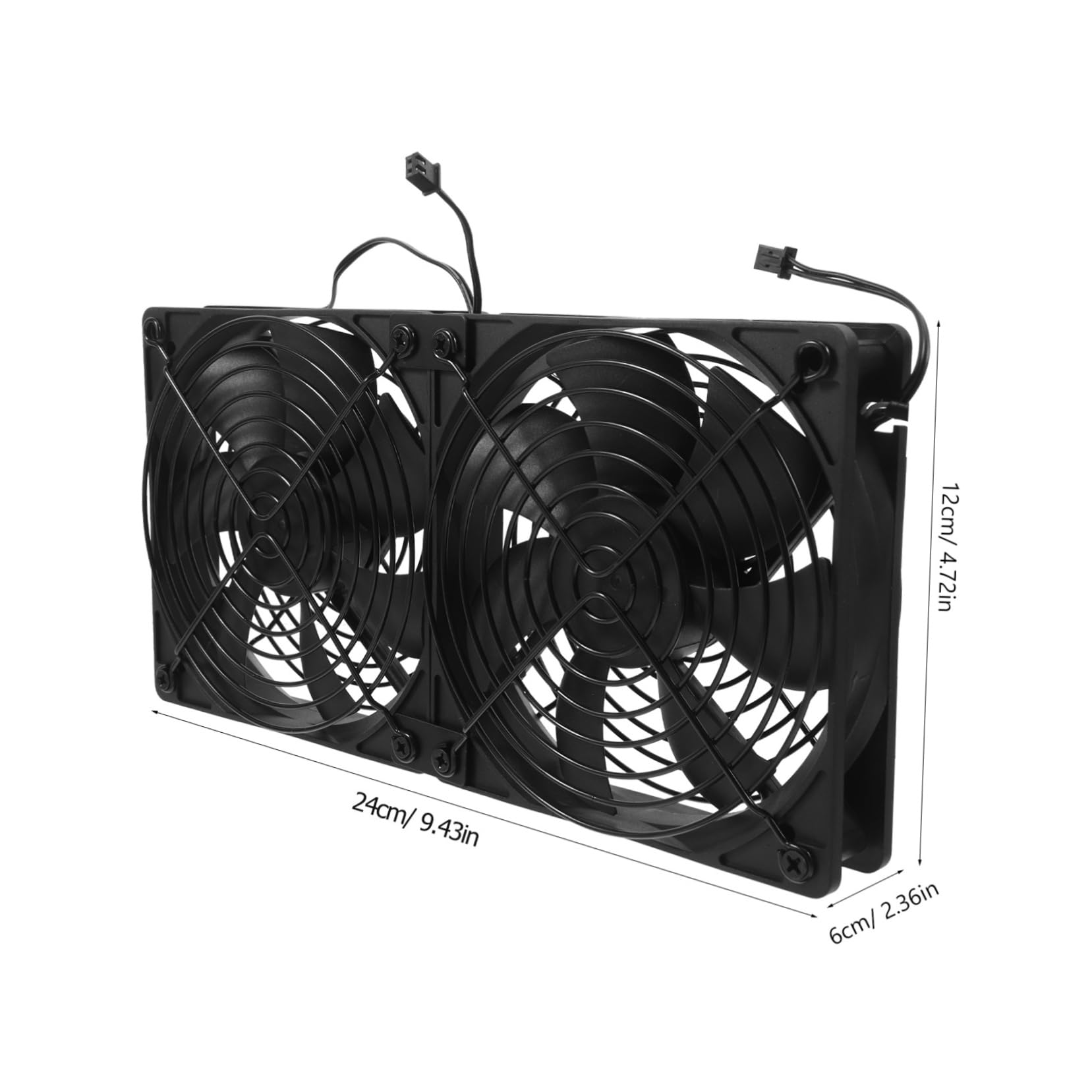 NUOBESTY Échangeur De Chaleur Refroidisseur Liquide Pour Ordinateur Dissipateur Thermique Et Ventilateur De Refroidissement à Eau