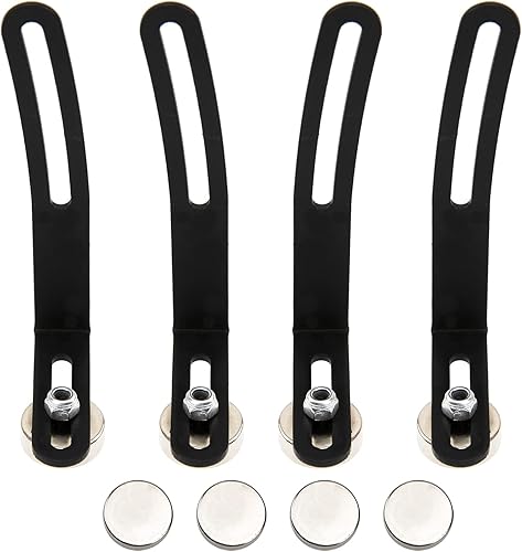 Miniatura 2 de ShareGoo - 4 piezas de soporte magnético para automóvil a control remoto BodyShell soporte magnético para montaje magnético compatible con Axial