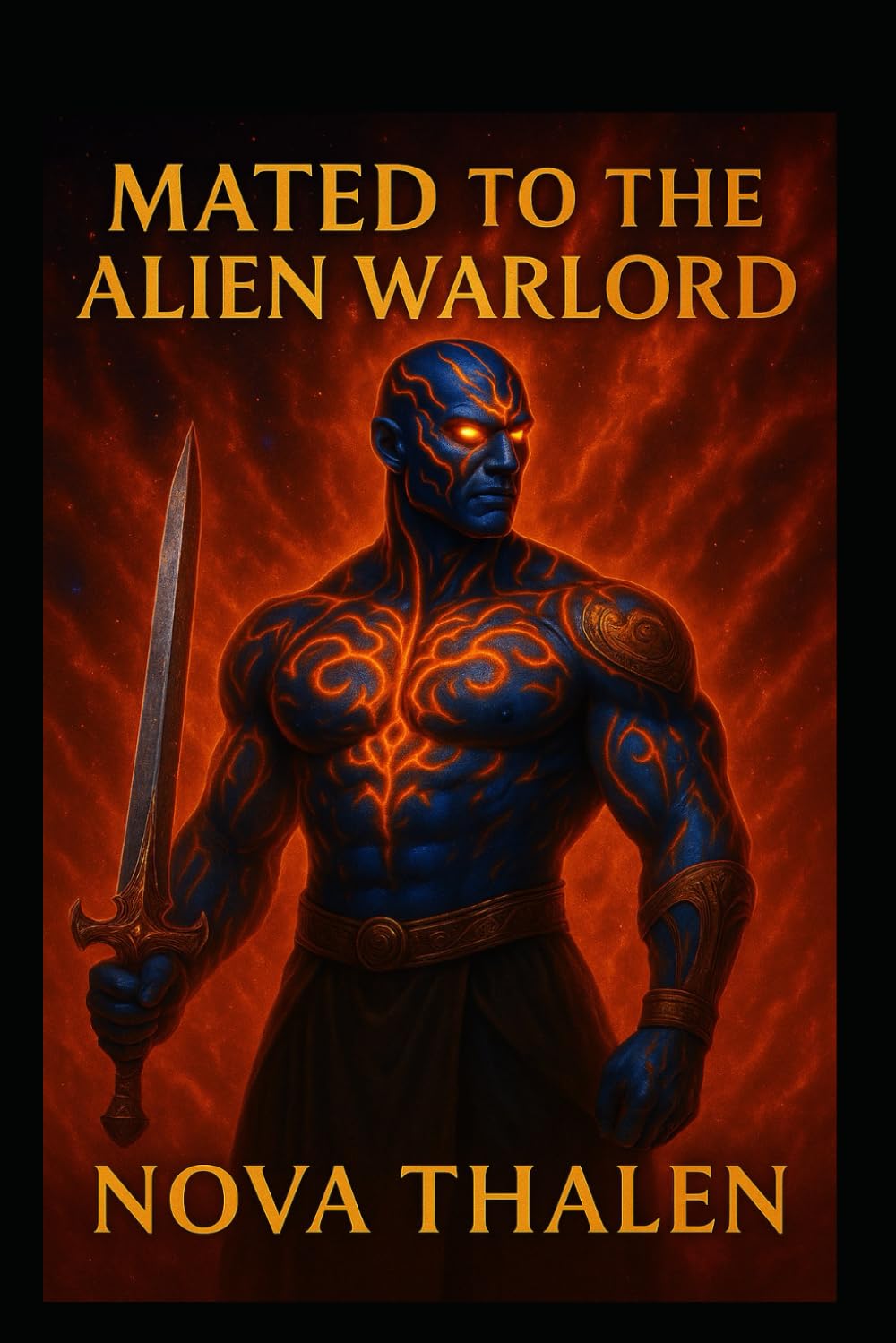 Mated to the Alien Warlord | Book 3 of 9 in the Starlit Mates Universe |: A Fated-Mates War Romance of Dark Strength, Burning Loyalty, and Impossible Desire (Starlit Mates Universe Alien Romance)