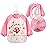 JNINTH Baby Bibs Waterproof and Wipeable-Eat and Play Smock Apron(6-36 Months)