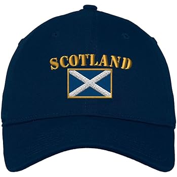 scotland flag hat