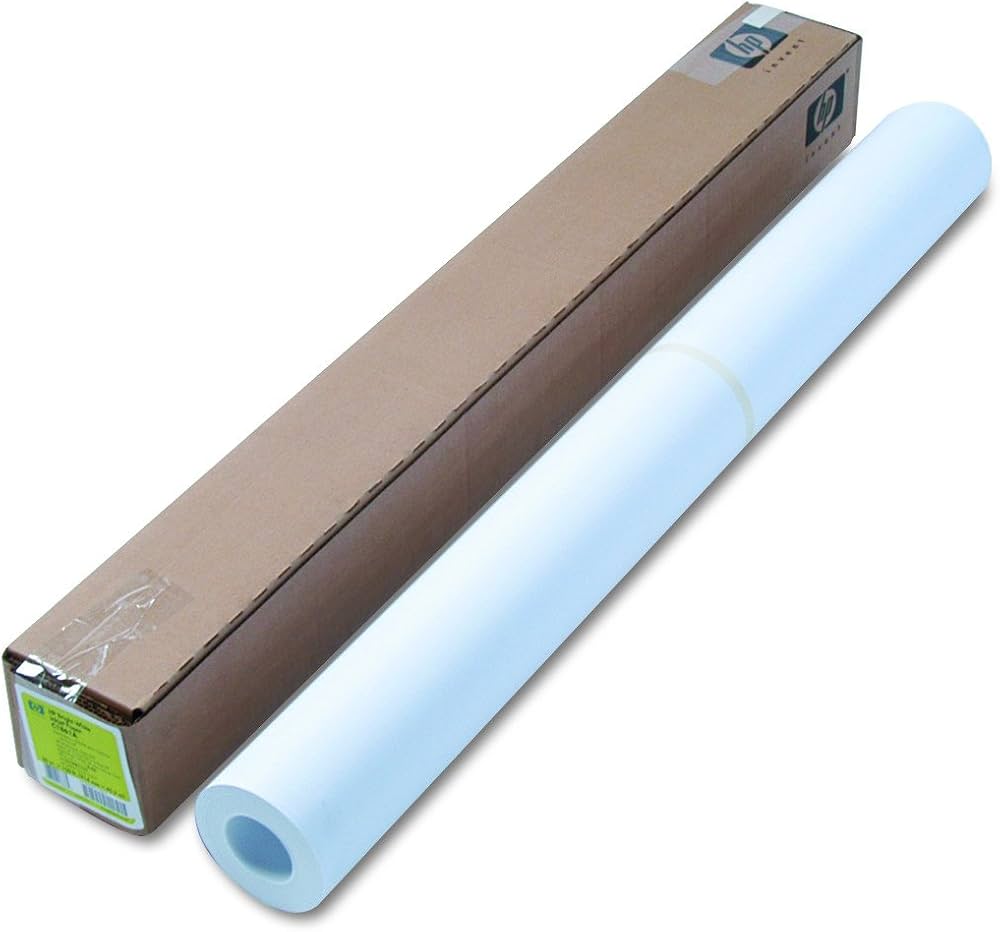 HP Wide Format Paper Roll 36 In X 300 Ft DesignJet For