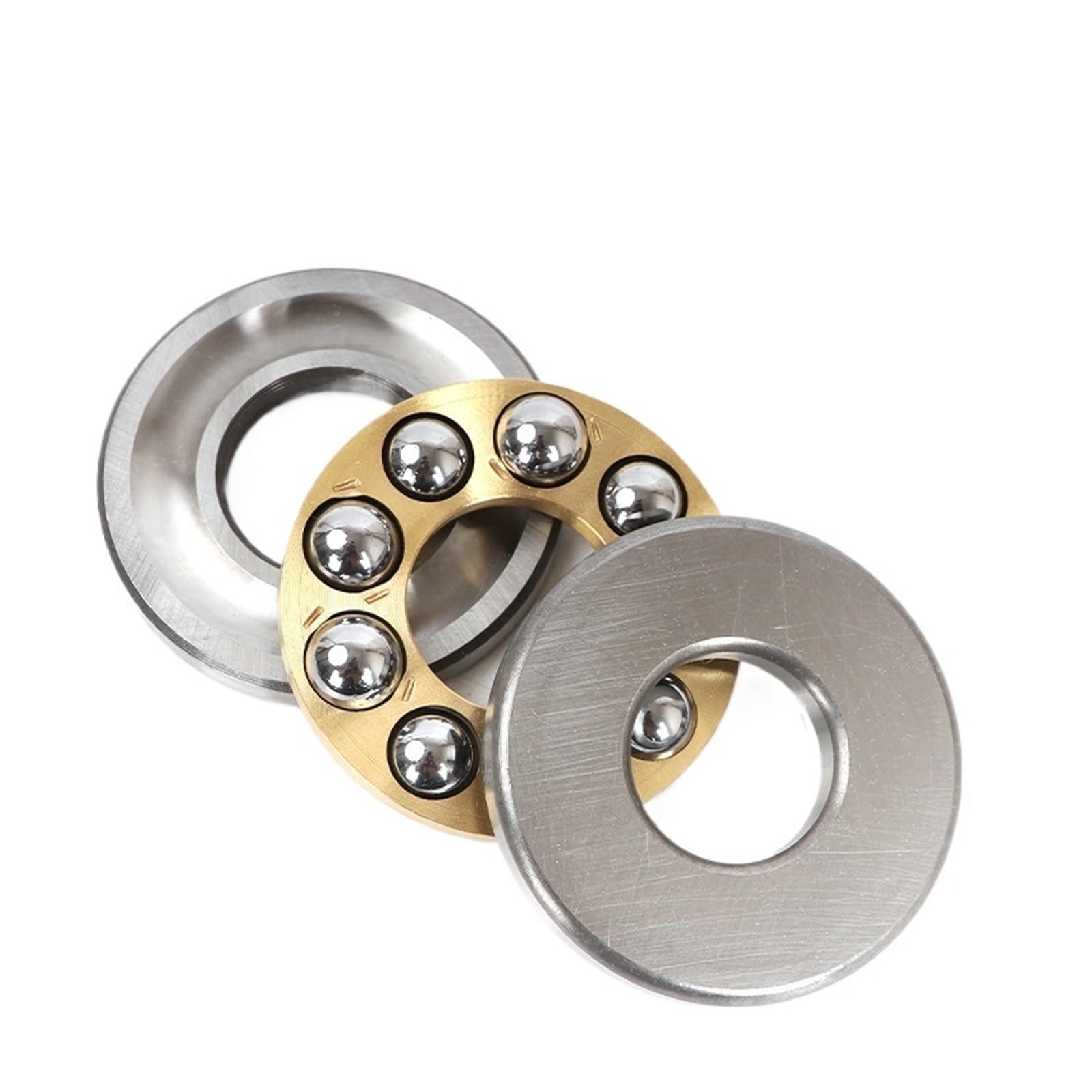Mini Cuscinetto Reggispinta A Sfere F2-23M 3 In 1