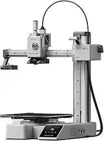 Impressora 3D Bambu Lab A1 Mini Compacta Rápida e Precisa FDM 500mm/s