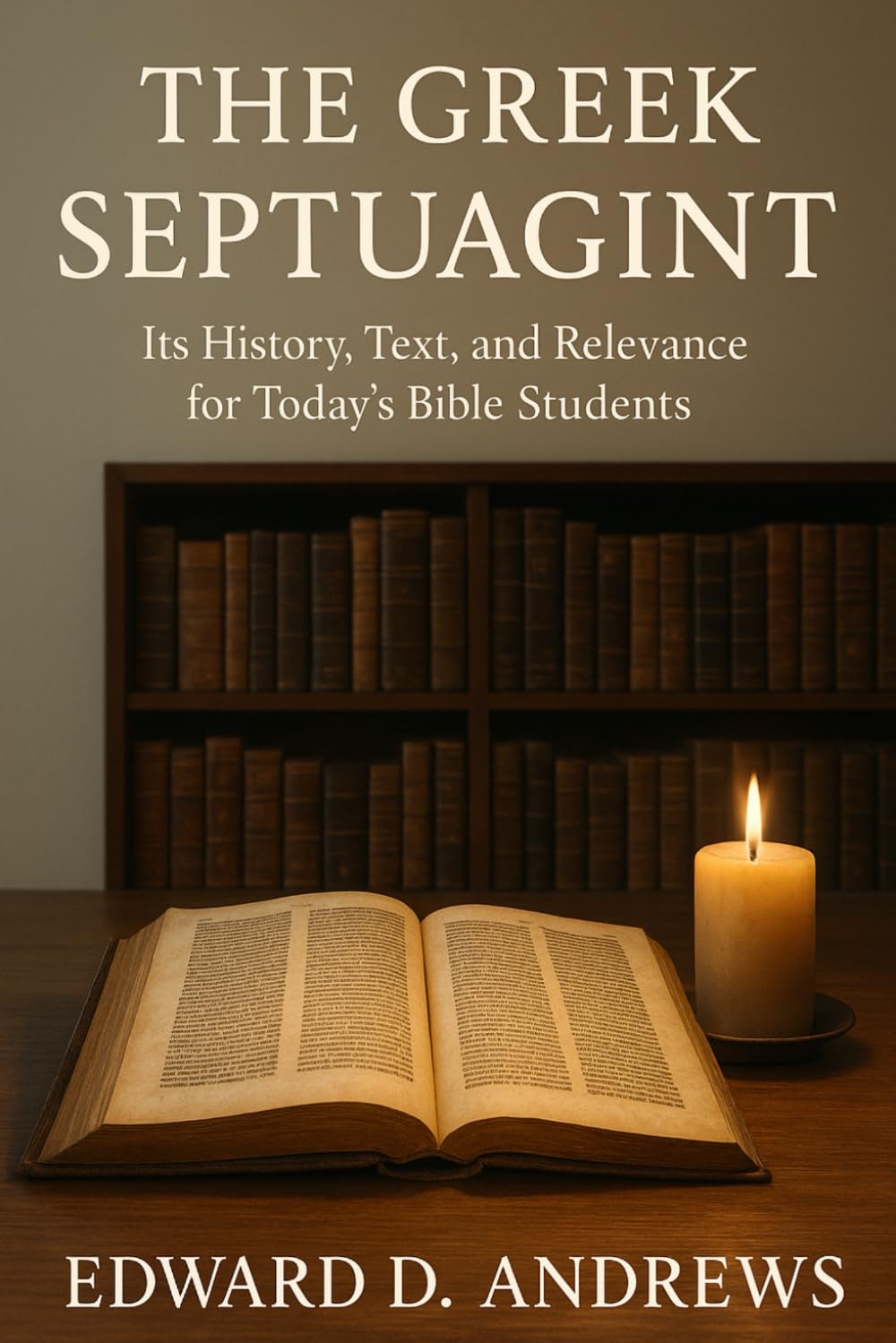 THE GREEK SEPTUAGINT: Its History, Text, and Relevance for Today’s Bible Students