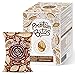 Produktbild Protein Bites - Milk Chocolate & Crispies - Protein Snack, 78% Milch Schokolade, Kakao, Soja und Whey Protein - Alternative zu Protein Chips und Proteinriegel - High Protein Snacks - Alpha Foods
