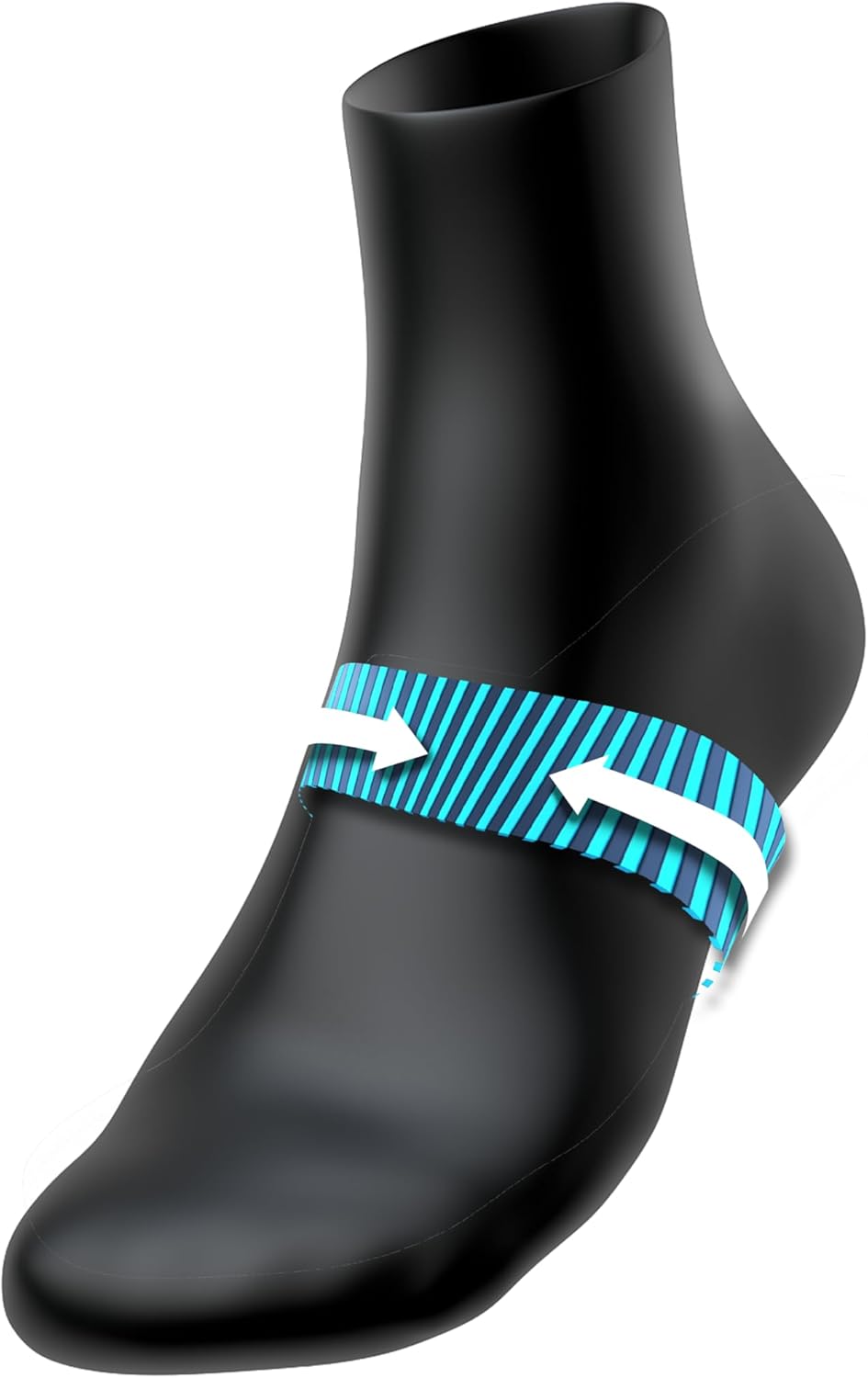 UYN Man Runner's One Socks - Image 5