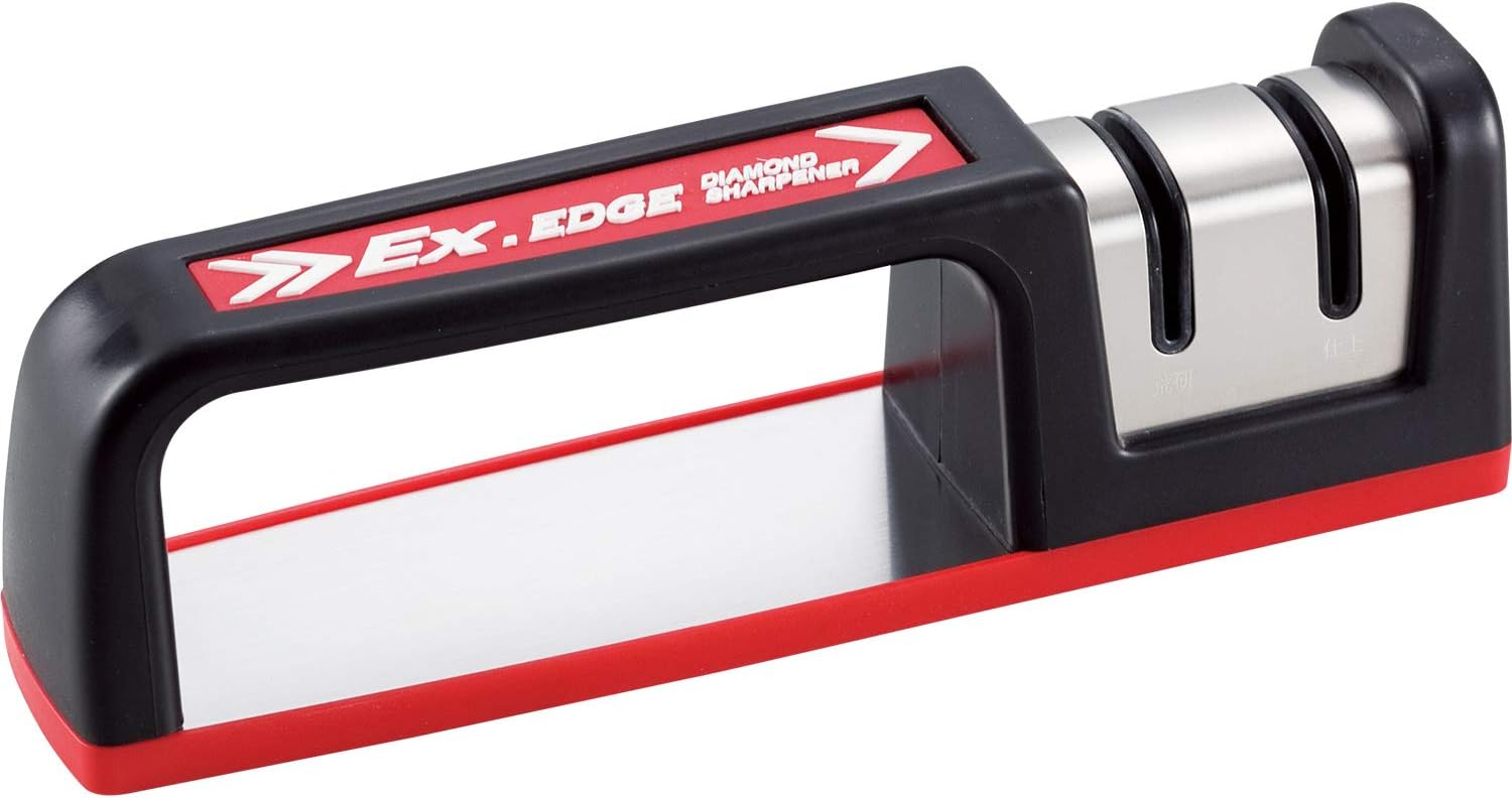 Wahei Freiz EM-9334 Diamond Sharpener, X-Edge Standard, Rough Grinding, Finishing Sharpener