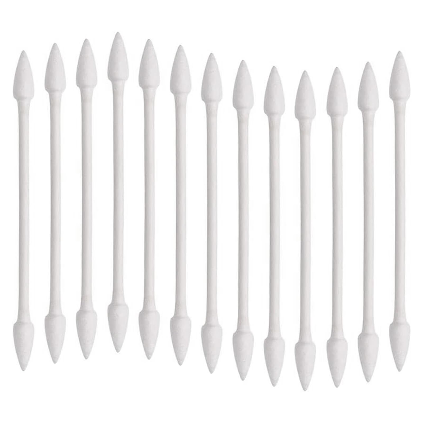 Pointed Tip Cotton Swabs, 800 Count Double Precision Tips with Paper Stick, Cotton Buds for Makeup, Personal Care, Crafts