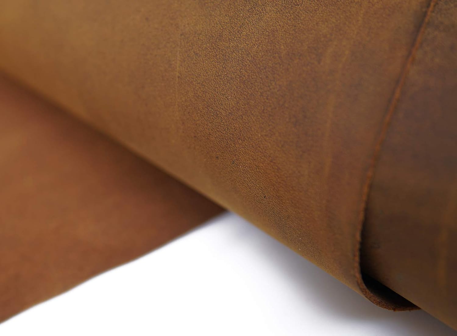 Crafts Leather Cow Hide Full Grain 2.0mm Thick Leather Crafting Handmake Sewing and DIY Leather Supply