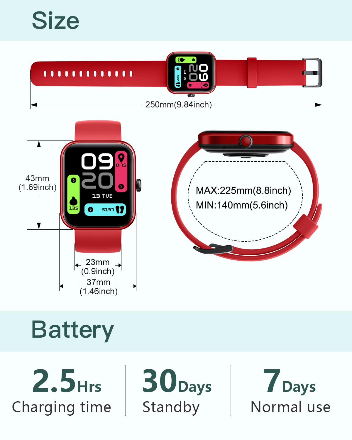 Smartwatch Uomo Donna Orologio Fitness Alexa Integrata Saturimetro Contapassi Cardiofrequenzimetro da polso Orologio Sportivo Impermeabile Notifiche Whatsapp Chiamate Android iOS Compatibile