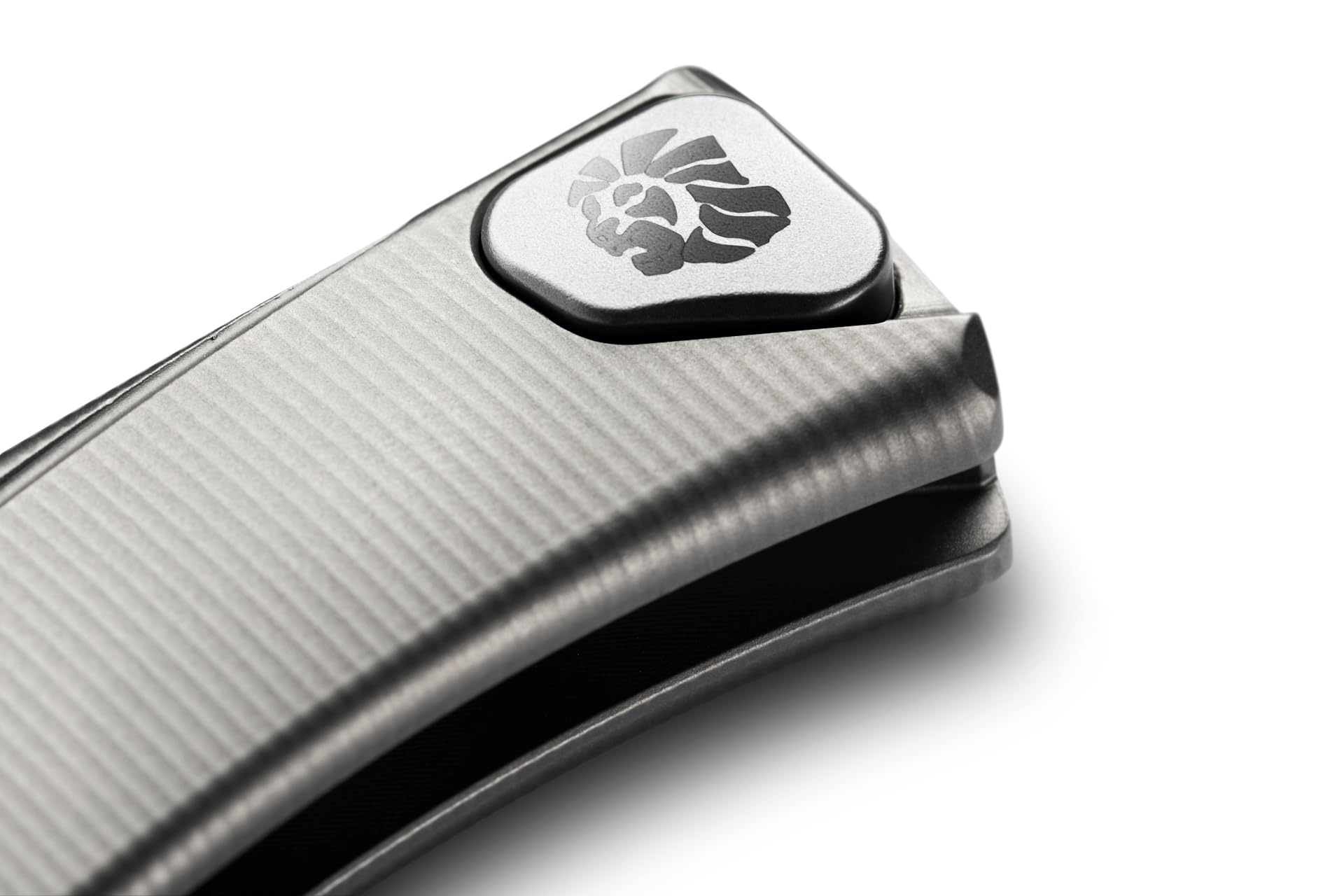 LIONSTEEL Thrill Slip-Joint TL GY Thrill Knife M390 Stainless and Grey Titanium Pocket Knives