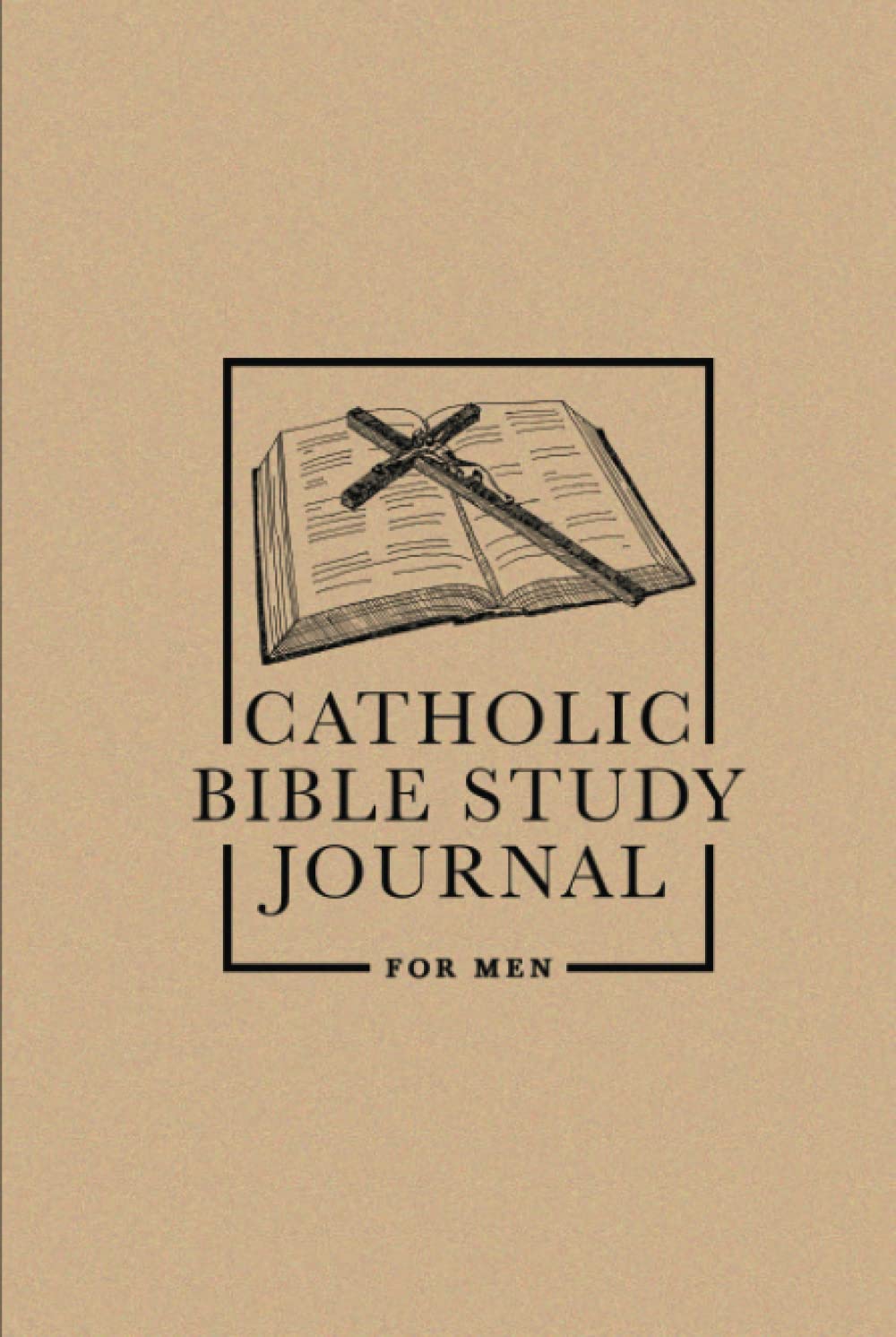 Catholic Bible Study Journal for Men